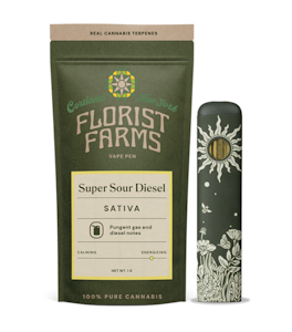FLORIST FARMS - Super Sour Diesel 1g Vape Pen | Florist Farms