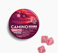 CAMINO 100mg Sour Strawberry Sunset Gummies 20pk