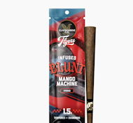 CLAYBOURNE CO: Mango Machine 1.5g Diamond & Terpene Infused Blunt (H)