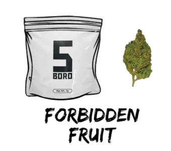 5 BORO - 5 Boro | Flower - Forbidden Fruit | Dime - 0.7g