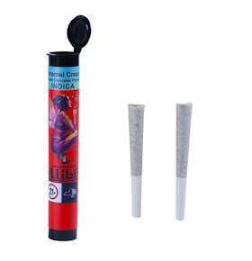 ALIBI | Pre-Roll | Infused Joint - Caramel Cream | 0.5gx2pk
