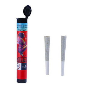 Alibi - ALIBI | Pre-Roll | Infused Joint - Caramel Cream 2pk | 1g