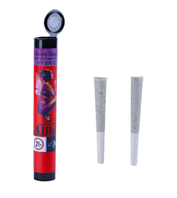 ALIBI | Pre-Roll | Infused Joint - Cherry Diesel | 0.5gx2pk