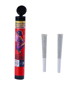 Alibi - ALIBI | Pre-Roll | Infused Joint - Dream Star 2pk | 1g