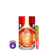 Baby Jeeter - 5pk Infused Prerolls - Fire OG
