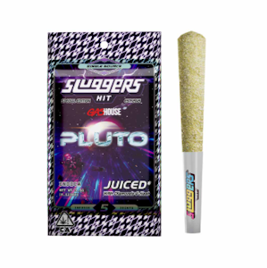 Sluggers - Sluggers - 5pk Infused Prerolls - Pluto