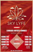 Sky Lyfe - Cherry Gummies - 100mg