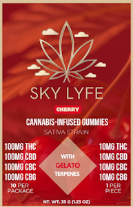 Sky Lyfe - Sky Lyfe - Cherry Gummies - 100mg