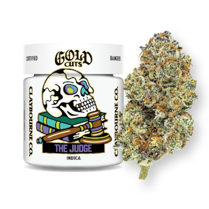 CLAYBOURNE CO. - Claybourne Co. - 3.5g Gold Cuts - The Judge