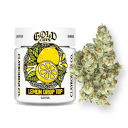 Claybourne Co. - 3.5g Gold Cuts - Lemon Drop Top