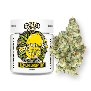 CLAYBOURNE CO. - Claybourne Co. - 3.5g Gold Cuts - Paradise Pomelo