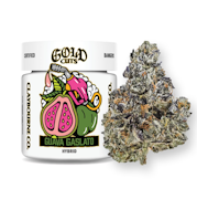 Claybourne Co. - 3.5g Gold Cuts - Guava Gaslato