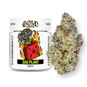 Claybourne Co. - 3.5g Gold Cuts - Gas Plant