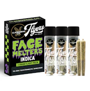 Claybourne Co. - Flyers Full Flower - 3g - 6ct Pre Rolls - Face Melters