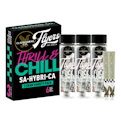 Claybourne Co. - 6pk Full Flower Prerolls - Thrill and Chill