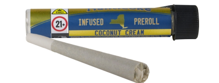 Nanticoke | Preroll | Infused Joint - Coconut Cream | 1g