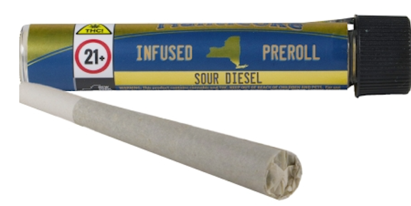 Nanticoke | Preroll | Infused Joint - Sour Diesel | 1g