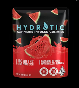 HYDROTIC - Watermelon Gummies | 100mg | Hydrotic