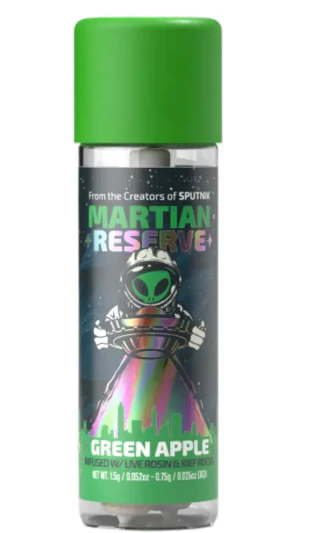 Sputnik - Sputnik - Martian Reserve - Green Apple - (S) 1.5g Main Image