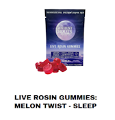 Melon Twist Gummies - 100mg