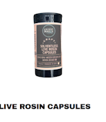Live Rosin Capsules - 4pk 100mg