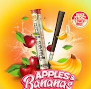 PAPA'S HERB - Preroll - Apples & Bananas - Blunt - 1G