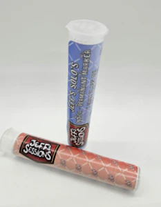 JEFF'S SESSIONS - Haze | Solo Joint 1g | Jeff's Sessions