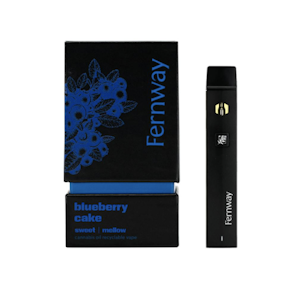 Fernway | Blueberry Cake Disposable | 2g
