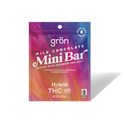 Gron | Milk Chocolate | Mini Bar | Hybrid