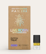 PAX - Dutch Treat - Live Rosin - 1g - Vape