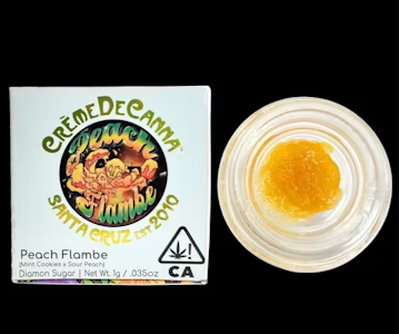 CREME DE CANNA - Creme de Canna Diamond Sugar 1g Peach Flambe