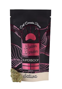 Golden Garden - Golden Garden - Superboof - 29.10% THC - 3.5g - Dry Flower