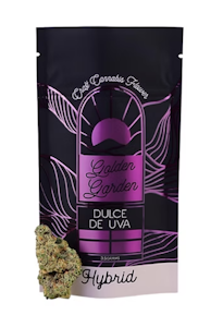 Golden Garden - Golden Garden - Dulce De Uva - 25.40% THC - 3.5g - Dry Flower