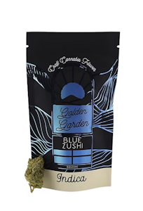 Golden Garden - Golden Garden - Blue Zushi - 29.30% THC - 3.5g (Smalls) - Dry Flower