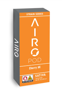 AIRO BRANDS - Cherry AK 1g Pod