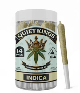 Quiet Kings - Quiet Kings 14pk Prerolls 7g Diamond OG