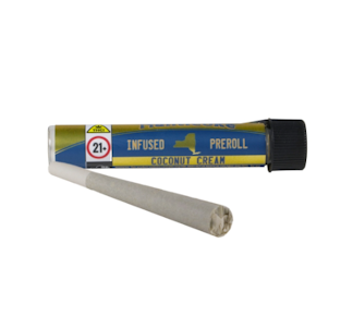 Nanticoke | Pre-roll | Infused Joint - Coconut Cream | 1g