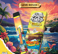 HIGH 90s 1G Paradise Live Resin Disposable