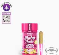 JEETER 2.5G Bubba G Quad Infused Baby Jeeter 5pk