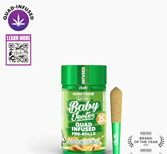 JEETER - JEETER 5PK Honey Dew Quad Infused Baby Jeeter Pack