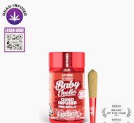 JEETER 2.5G Lychee Quad Infused Baby Jeeter 5pk