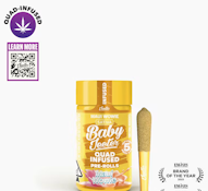 Jeeter 2.5G Maui Wowie Quad Infused Baby Jeeter Pack 5ct