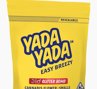 YADA YADA - YADA YADA 5G Glitter Bomb Smalls Flower