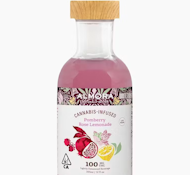 Almora 100mg Pomberry Rose Lemonade Beverage