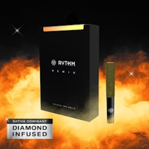 RYTHM - [REC] Rythm | Durban Poison (Infused) | 2.5g/5pk (Sativa Dominant)