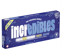 [REC] Incredibles Chocolate | Snoozzzeberry | 120mg/10pc (5:1 THC:CBN)