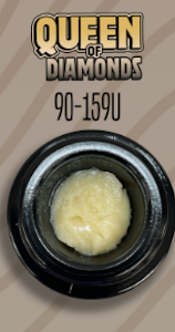 COUCHLOCK - Couchlock- Rose Fizz Live Rosin 1g
