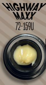 COUCHLOCK - Couchlock- Highway Maxx Live Rosin 1g