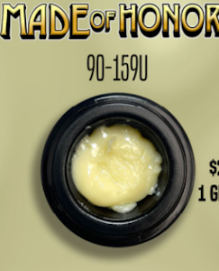 FOUR ELEMENTS - Four Elements x Couchlock- Made of Honor 2g Reserve