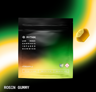 RYTHM - Pineapple Solventless Edibles
